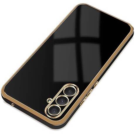 Etui do Samsung Galaxy M35 5G LUXURY CASE + SZKŁO HARTOWANE