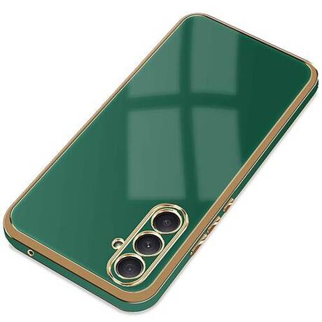 Etui do Samsung Galaxy M35 5G LUXURY CASE + SZKŁO HARTOWANE