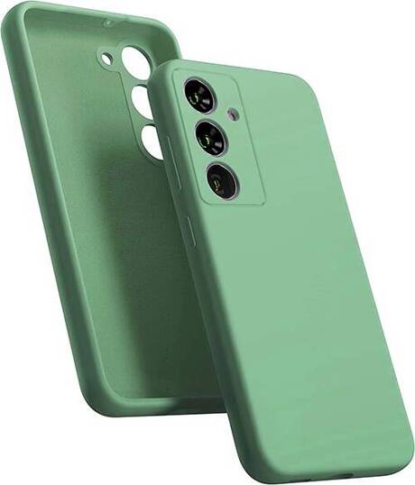 Etui do Samsung Galaxy M35 5G SILICONE CASE + SZKŁO