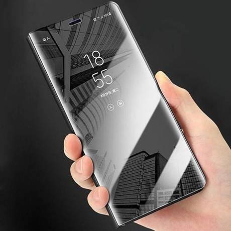 Etui do Samsung Galaxy M51 CLEAR VIEW Cover Case + SZKŁO HARTOWANE