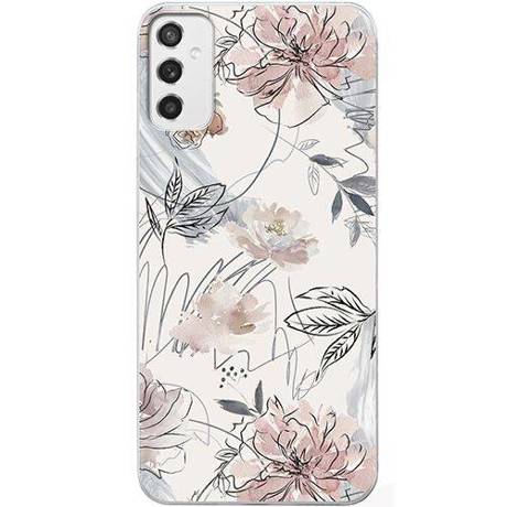 Etui do Samsung Galaxy M52 5G wzory CASE + SZKŁO