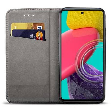 Etui do Samsung Galaxy M53 5G SMART MAGNET CASE + SZKŁO HARTOWANE