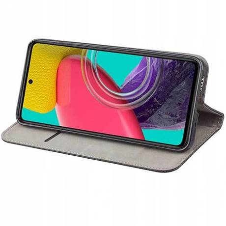 Etui do Samsung Galaxy M53 5G SMART MAGNET CASE + SZKŁO HARTOWANE