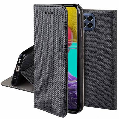 Etui do Samsung Galaxy M53 5G SMART MAGNET CASE + SZKŁO HARTOWANE