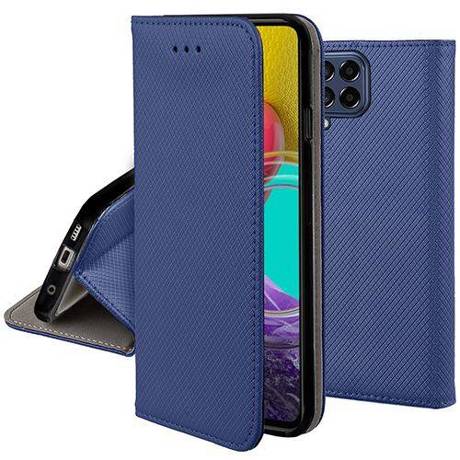 Etui do Samsung Galaxy M53 5G SMART MAGNET CASE + SZKŁO HARTOWANE