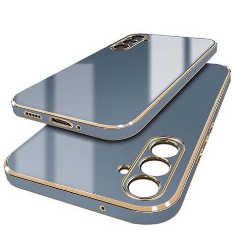 Etui do Samsung Galaxy M55 5G LUXURY CASE + SZKŁO HARTOWANE