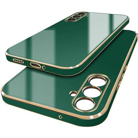 Etui do Samsung Galaxy M55 5G LUXURY CASE + SZKŁO HARTOWANE