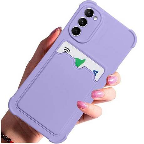 Etui do Samsung Galaxy S20 FE ANTI SHOCK CARD + SZKŁO HARTOWANE