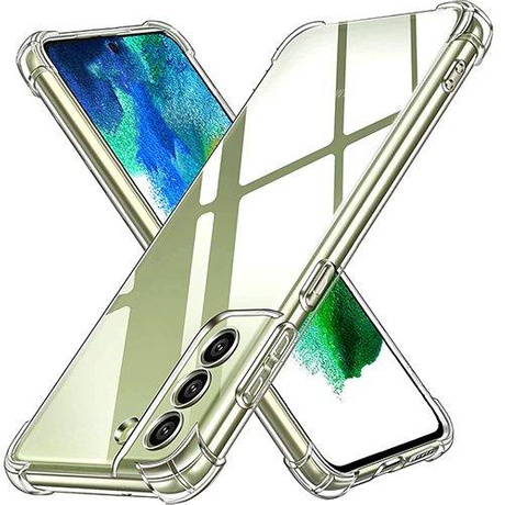 Etui do Samsung Galaxy S21 FE 5G ANTI SHOCK CASE + SZKŁO HARTOWANE