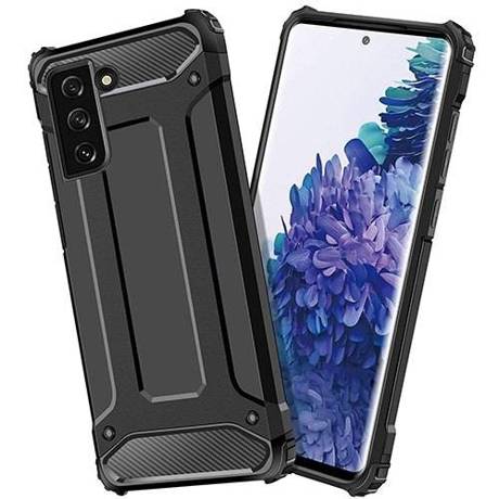 Etui do Samsung Galaxy S21 FE 5G ARMOR CASE pancerne + SZKŁO HARTOWANE