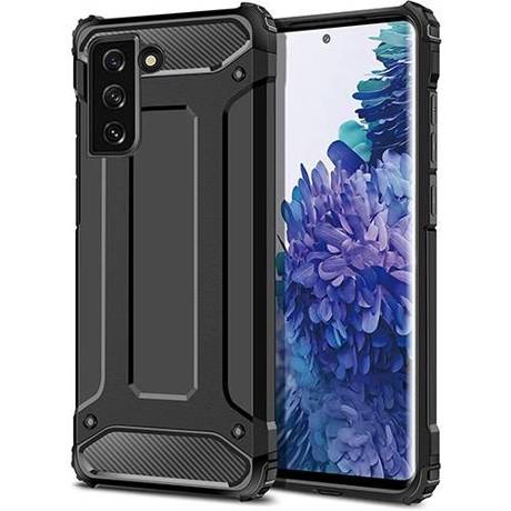 Etui do Samsung Galaxy S21 FE 5G ARMOR CASE pancerne + SZKŁO HARTOWANE