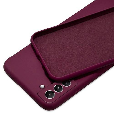 Etui do Samsung Galaxy S21 FE 5G SILICONE CASE + SZKŁO HARTOWANE