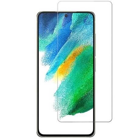 Etui do Samsung Galaxy S21 FE 5G SKÓRZANE PORTFEL + SZKŁO HARTOWANE