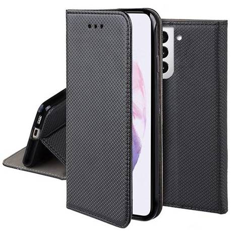 Etui do Samsung Galaxy S21 FE 5G SMART MAGNET CASE + SZKŁO HARTOWANE