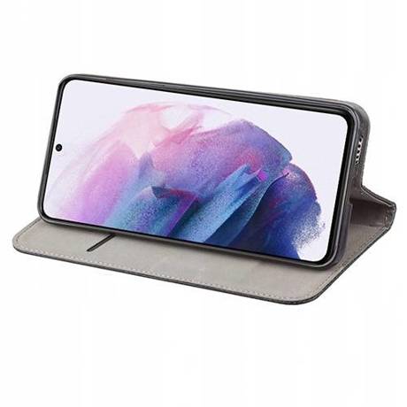 Etui do Samsung Galaxy S21 FE 5G SMART MAGNET CASE + SZKŁO HARTOWANE