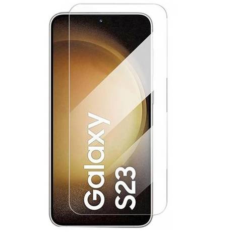 Etui do Samsung Galaxy S23 CLEAR VIEW Cover Case + SZKŁO HARTOWANE