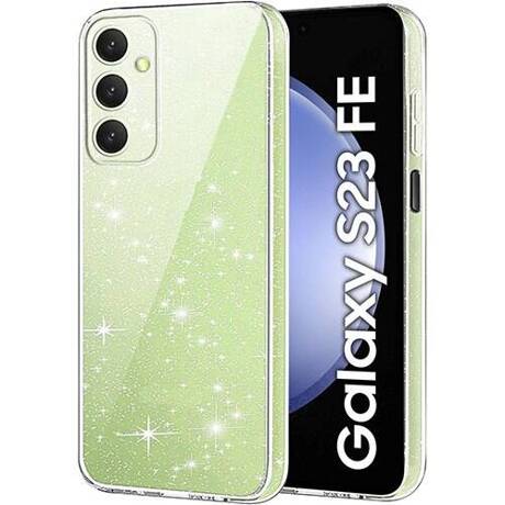 Etui do Samsung Galaxy S23 FE BROKAT CASE + SZKŁO HARTOWANE