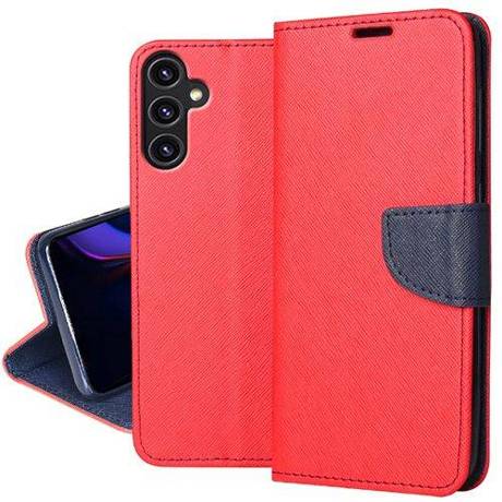 Etui do Samsung Galaxy S23 FE Portfel Case + SZKŁO HARTOWANE