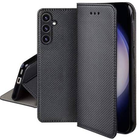 Etui do Samsung Galaxy S23 FE SMART MAGNET CASE + SZKŁO HARTOWANE