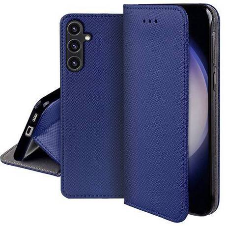 Etui do Samsung Galaxy S23 FE SMART MAGNET CASE + SZKŁO HARTOWANE