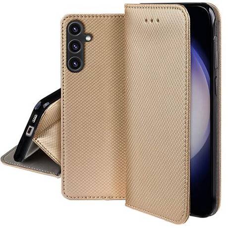 Etui do Samsung Galaxy S23 FE SMART MAGNET CASE + SZKŁO HARTOWANE