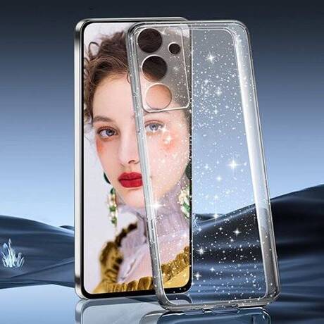 Etui do Samsung Galaxy S24 BROKAT CASE + SZKŁO HARTOWANE