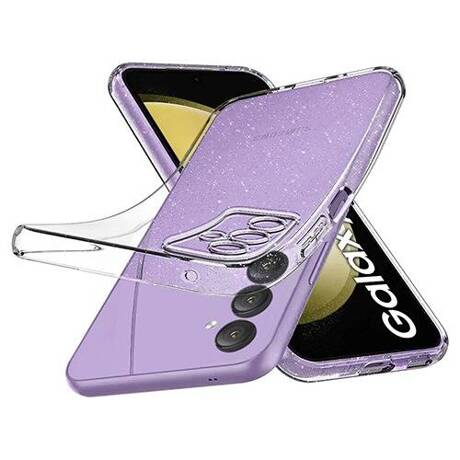 Etui do Samsung Galaxy S24 BROKAT CASE + SZKŁO HARTOWANE