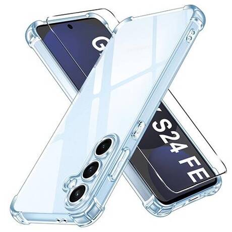 Etui do Samsung Galaxy S24 FE ANTI SHOCK CASE + SZKŁO HARTOWANE