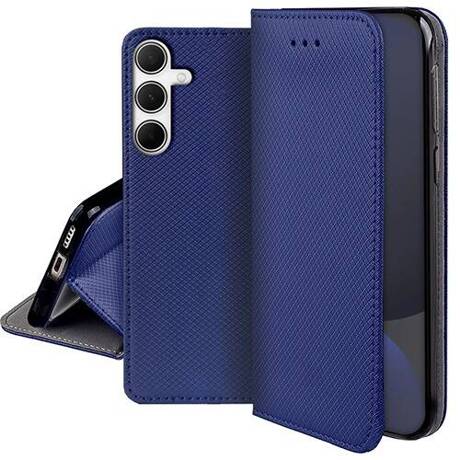 Etui do Samsung Galaxy S24 FE SMART MAGNET CASE + SZKŁO HARTOWANE