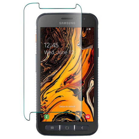 Etui do Samsung Galaxy Xcover 4 / 4S SMART MAGNET CASE + SZKŁO HARTOWANE