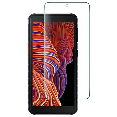 Etui do Samsung Galaxy Xcover 5 SILICONE CASE + SZKŁO HARTOWANE