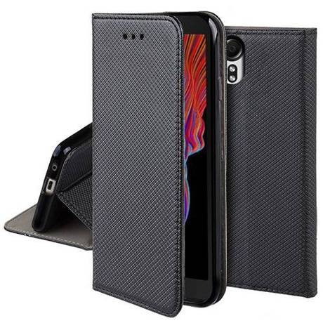 Etui do Samsung Galaxy Xcover 5 SMART MAGNET CASE + SZKŁO HARTOWANE