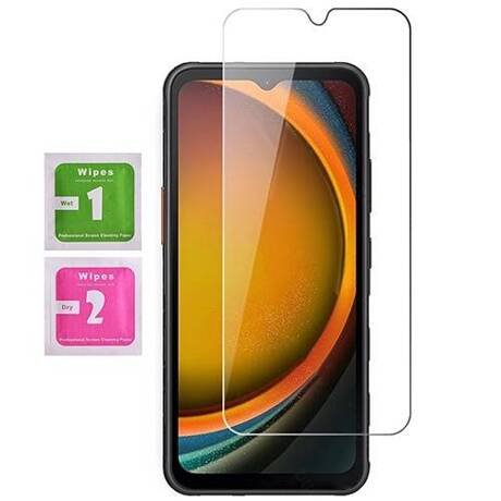 Etui do Samsung Galaxy Xcover 7 SMART MAGNET CASE + SZKŁO HARTOWANE