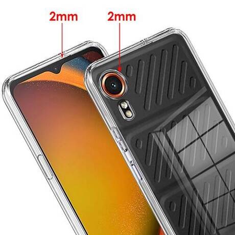 Etui do Samsung Galaxy Xcover 7 WZMACNIANE 360° CASE + SZKŁO HARTOWANE