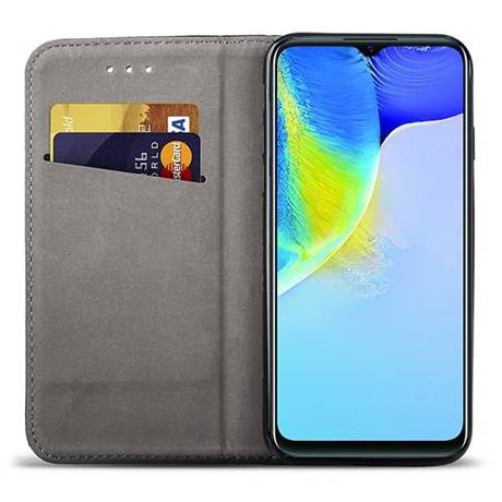 Etui do VIVO Y01 SMART MAGNET CASE + SZKŁO HARTOWANE