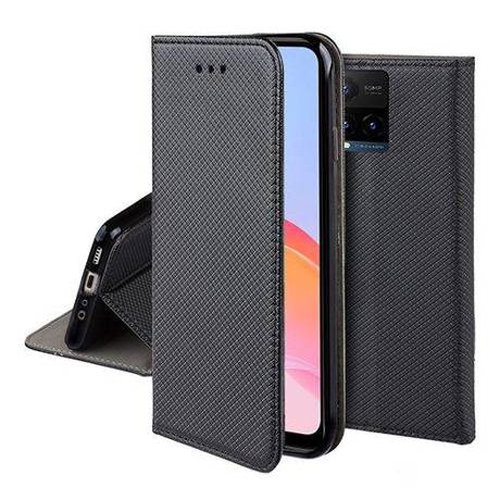 Etui do VIVO Y33s SMART MAGNET CASE + SZKŁO HARTOWANE