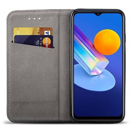 Etui do VIVO Y52 5G SMART MAGNET CASE + SZKŁO HARTOWANE