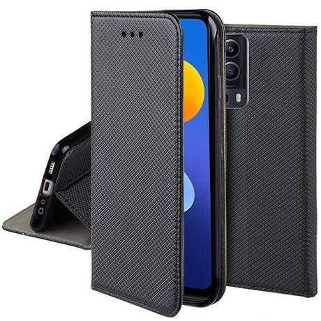 Etui do VIVO Y52 5G SMART MAGNET CASE + SZKŁO HARTOWANE