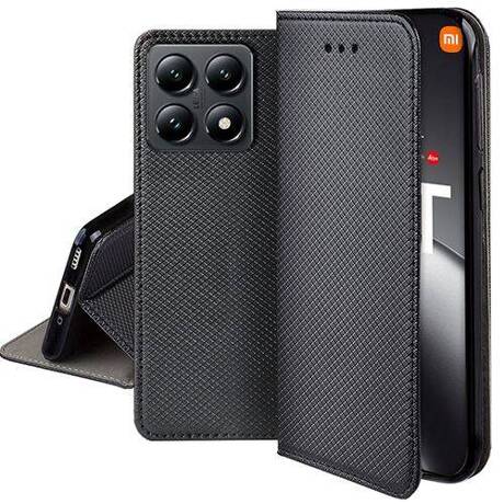 Etui do XIAOMI 14T / 14T Pro SMART MAGNET CASE + SZKŁO HARTOWANE