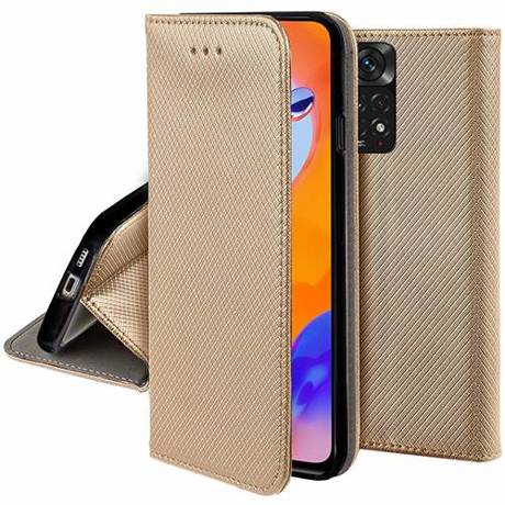 Etui do XIAOMI REDMI NOTE 11 PRO / 5G SMART MAGNET CASE + SZKŁO HARTOWANE