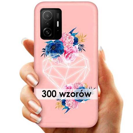 Etui do Xiaomi 11T wzory CASE + SZKŁO