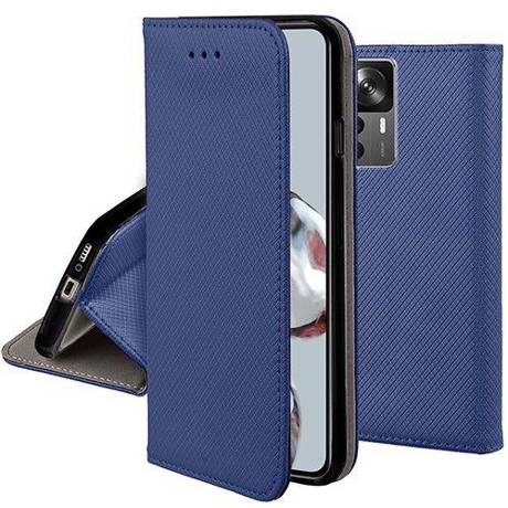 Etui do Xiaomi 12T / 12T Pro SMART MAGNET CASE + SZKŁO HARTOWANE