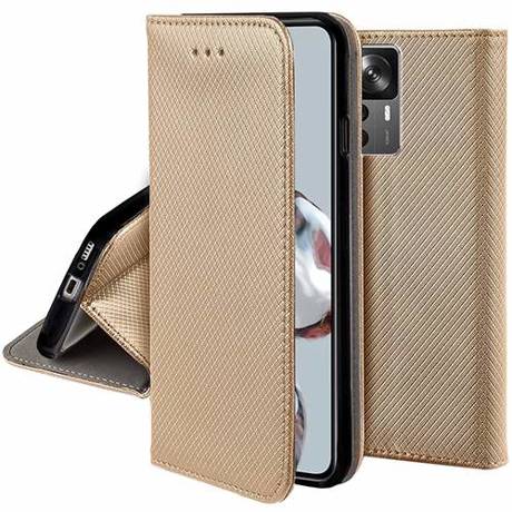 Etui do Xiaomi 12T / 12T Pro SMART MAGNET CASE + SZKŁO HARTOWANE