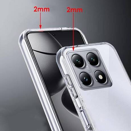 Etui do Xiaomi 14T / 14T Pro WZMACNIANE 360° CASE + SZKŁO HARTOWANE