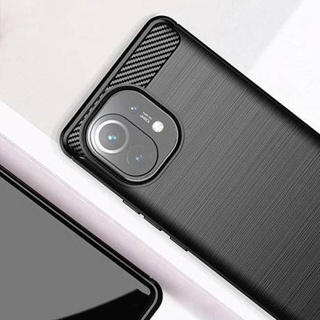 Etui do Xiaomi Mi 11 KARBON CASE pancerne 