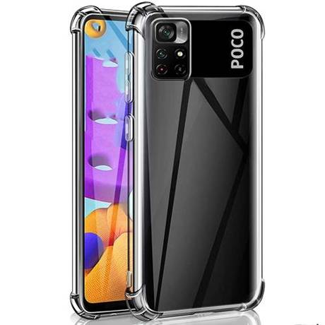 Etui do Xiaomi Poco M4 Pro 5G ANTI SHOCK CASE + SZKŁO HARTOWANE