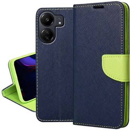 Etui do Xiaomi Redmi 13C 4G / POCO C65 Portfel Case + SZKŁO HARTOWANE