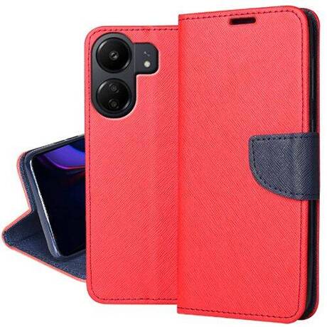 Etui do Xiaomi Redmi 13C 4G / POCO C65 Portfel Case + SZKŁO HARTOWANE