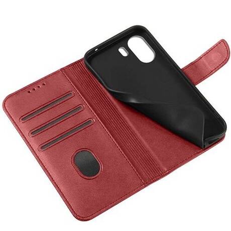 Etui do Xiaomi Redmi 13C 4G / POCO C65 SKÓRZANE SKIN + SZKŁO HARTOWANE