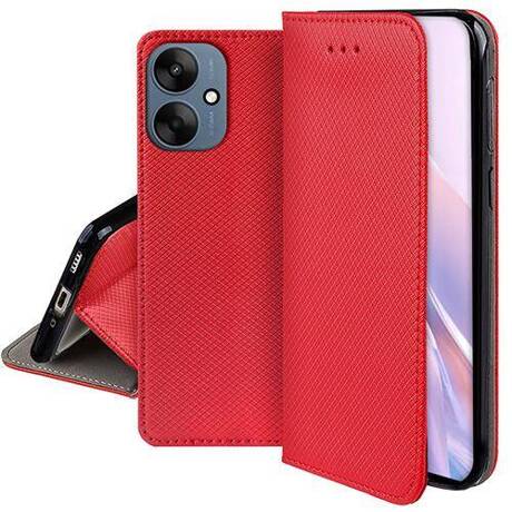 Etui do Xiaomi Redmi 13C 5G SMART MAGNET CASE + SZKŁO HARTOWANE